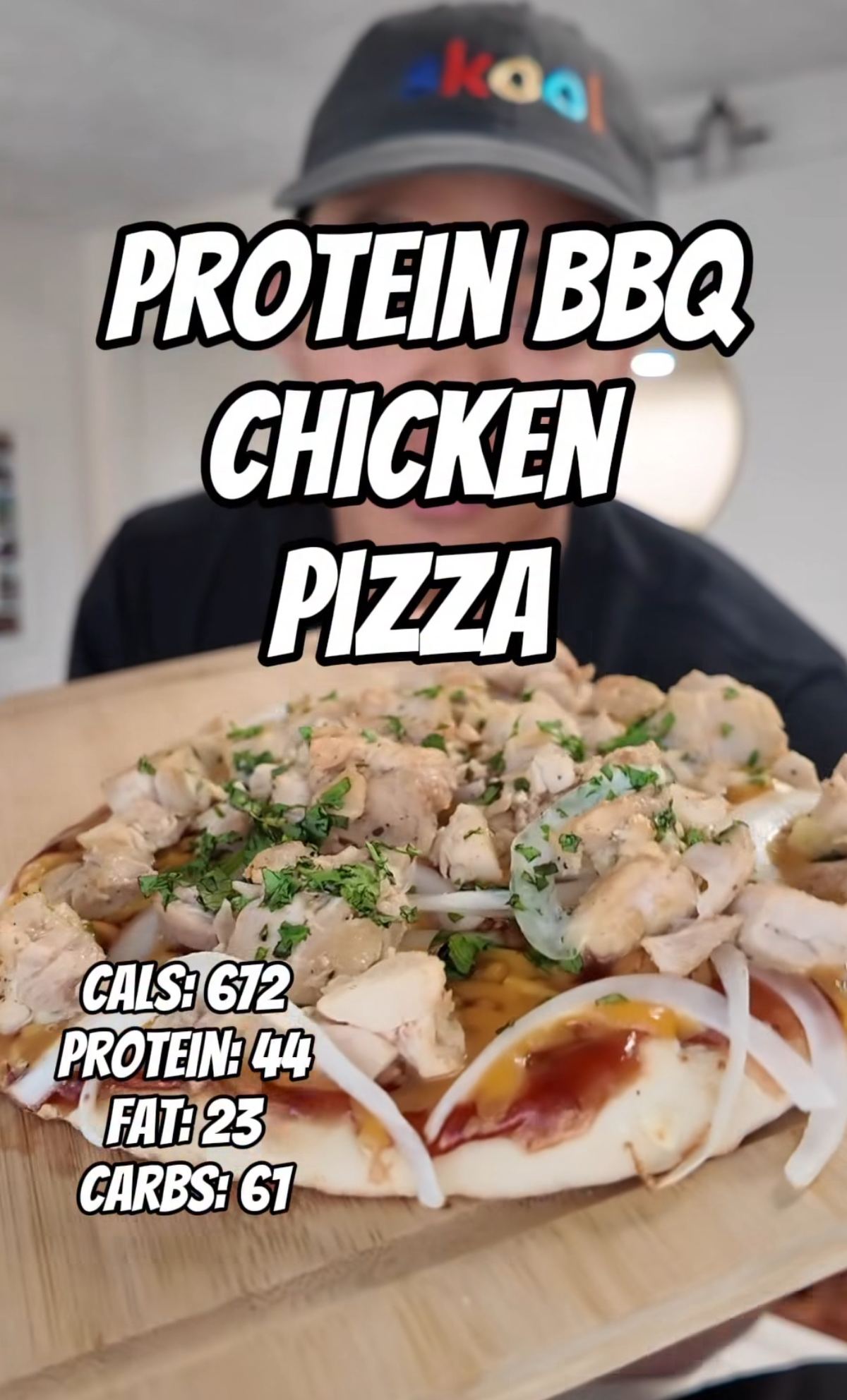 BBQ Chicken Pizza