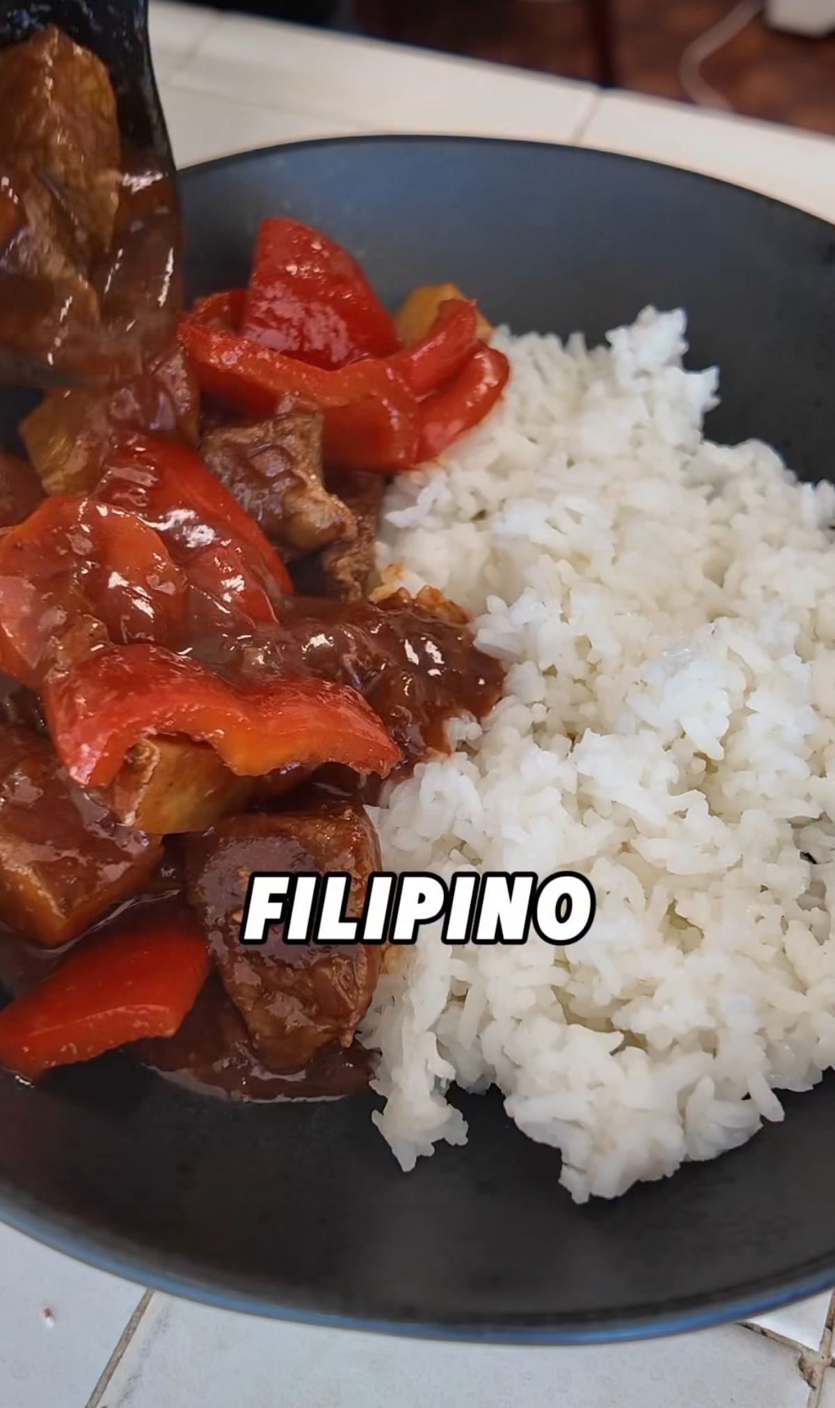 Beef Kaldereta