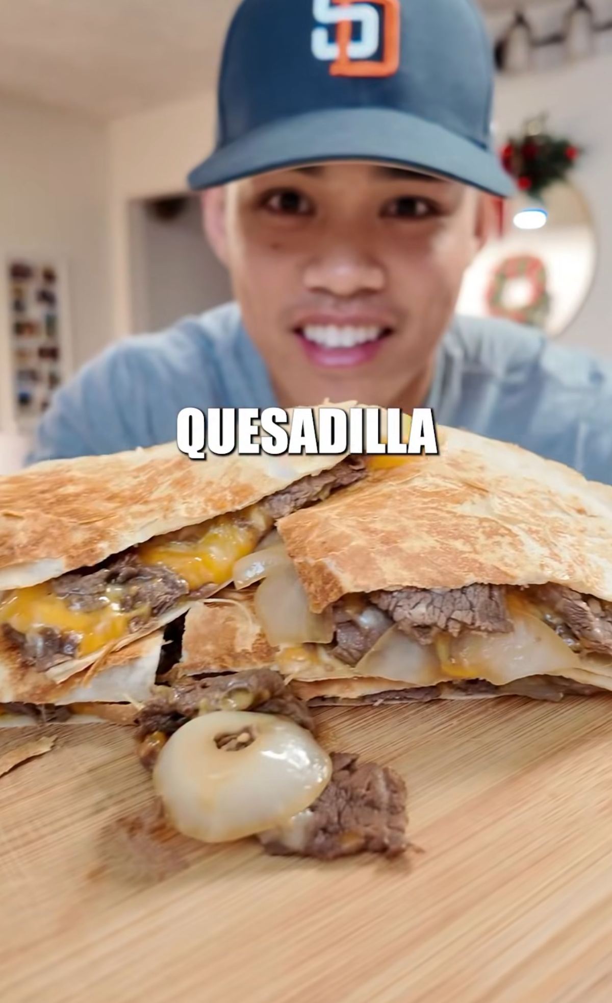 Beef Steak Quesadilla