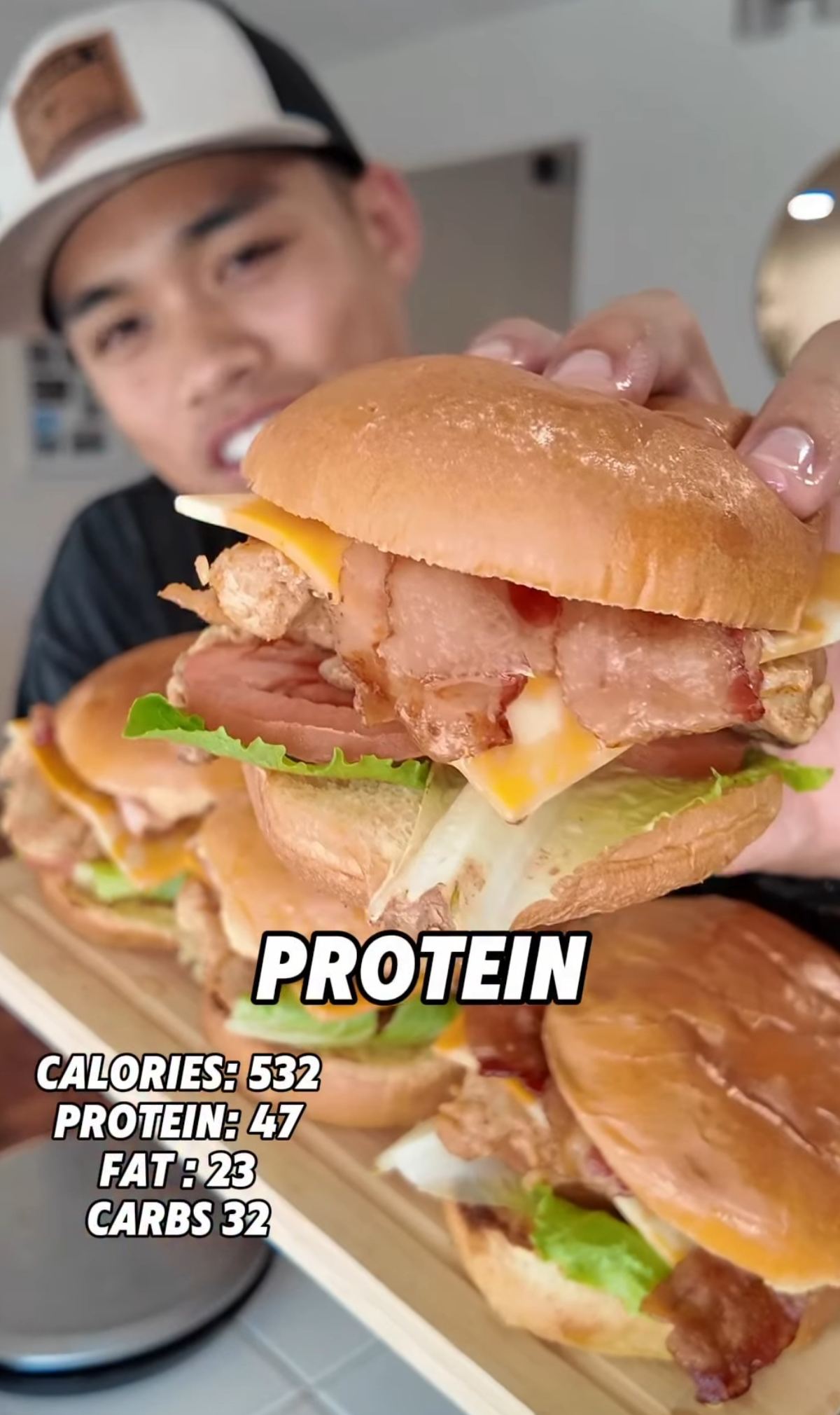 Chick-Fil-A Chicken Bacon Sandwich
