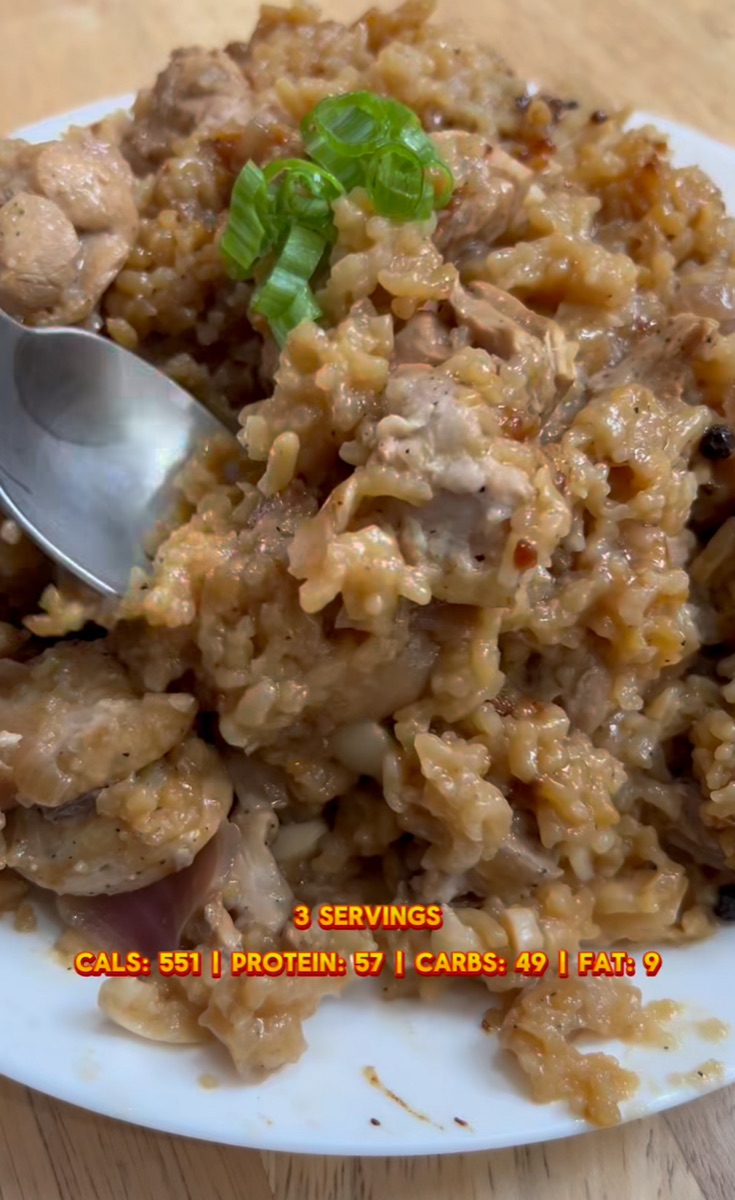 Healthy Chicken Adobo