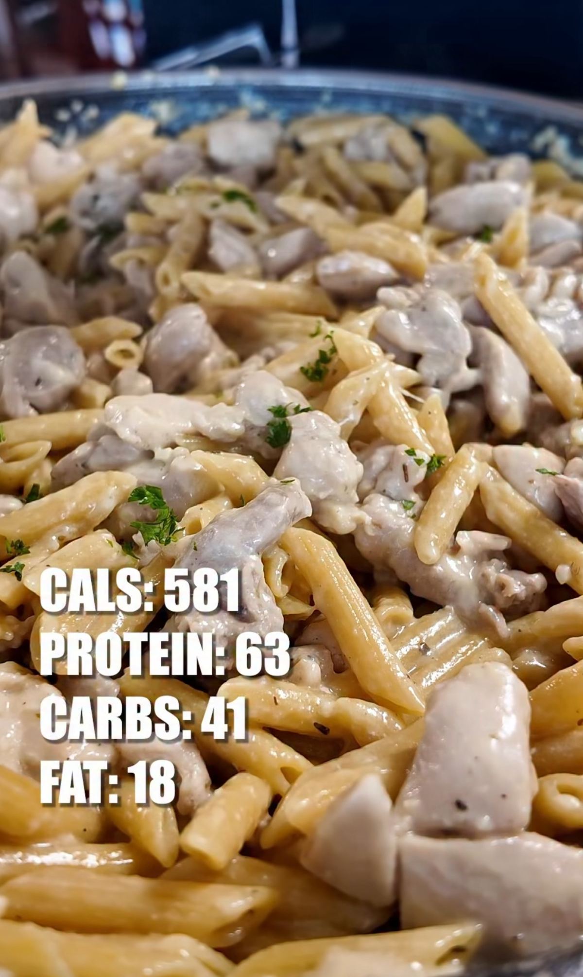 Chicken Parm Pasta