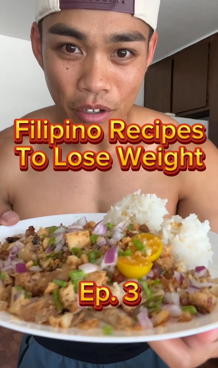 Healthy Chicken Sisig
