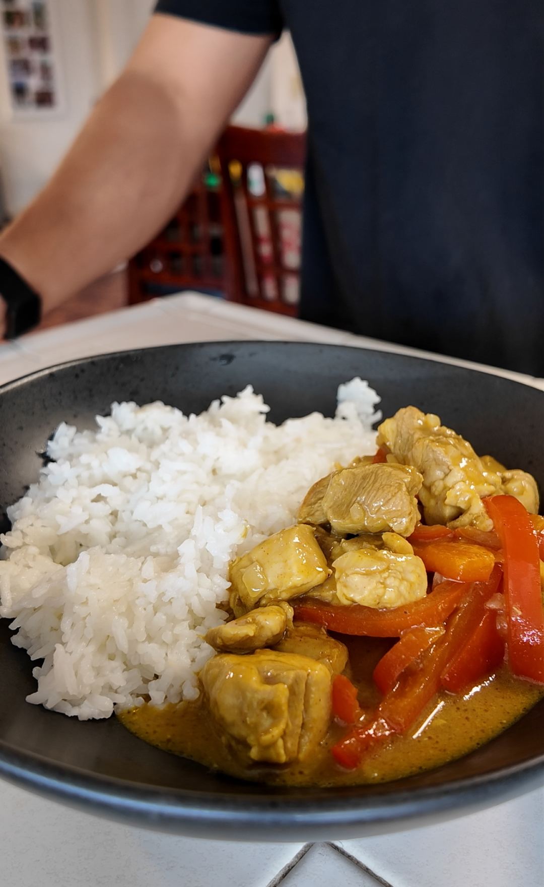 Filipino Chicken Curry