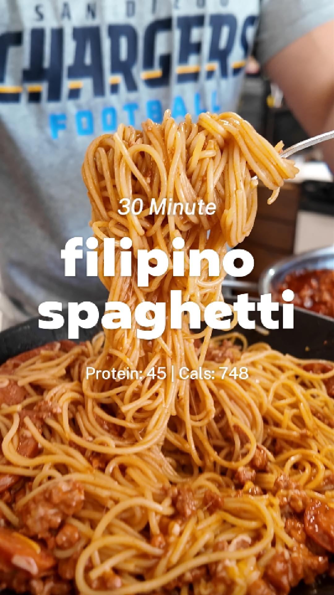 Filipino Spaghetti