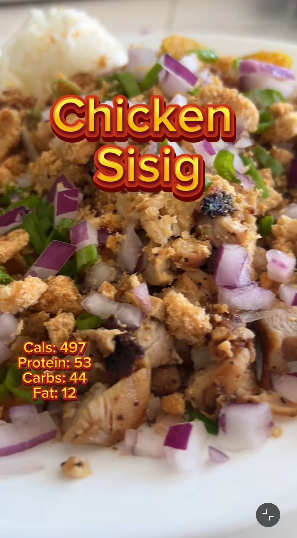 Healthy Chicken Adobo