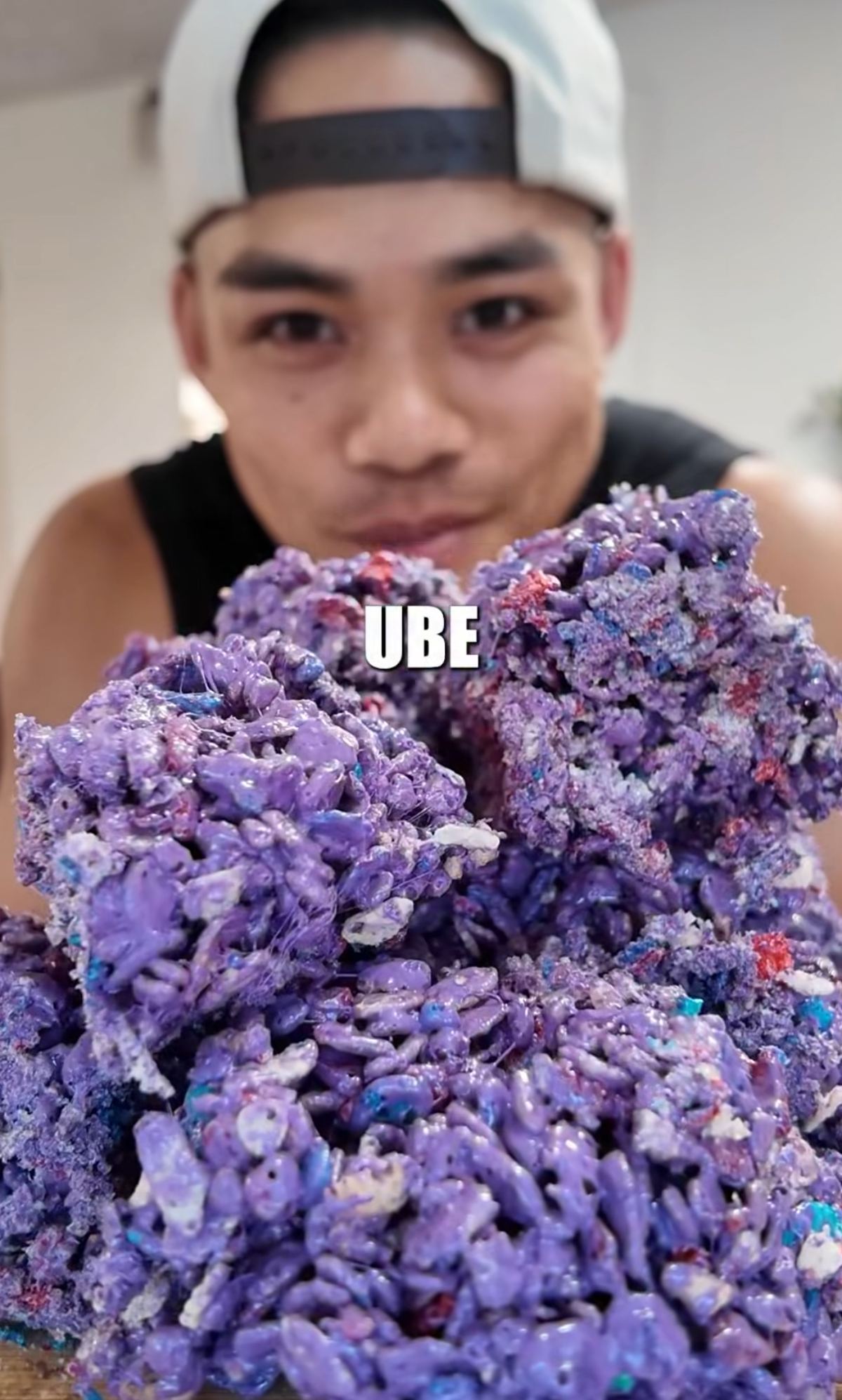 Ube Rice Krispies